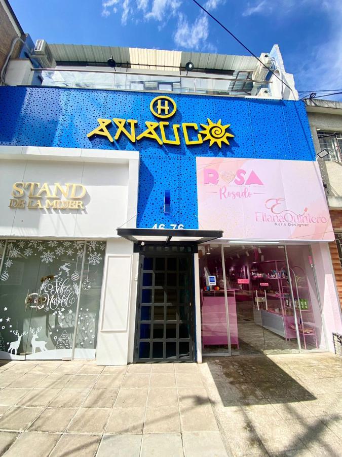 Hotel Anauco 布卡拉曼加 外观 照片